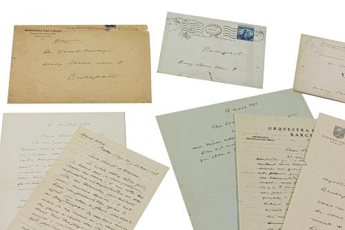 CORRESPONDENCIA DE PAU CASALS