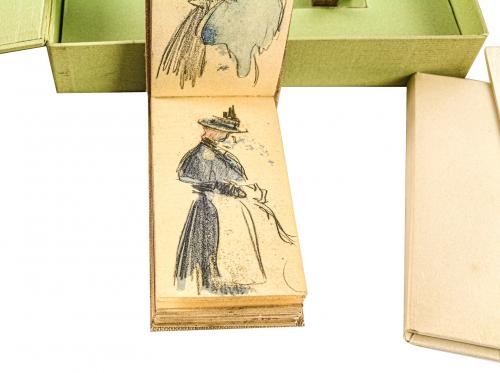 CARNET DE PICASSO PARIS 1900