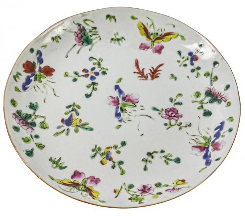 PLATO CHINO DE FINALES DEL SIGLO XIX