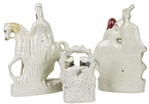 TRES FIGURAS STAFFORD DE PRINCIPIOS DEL S.XX