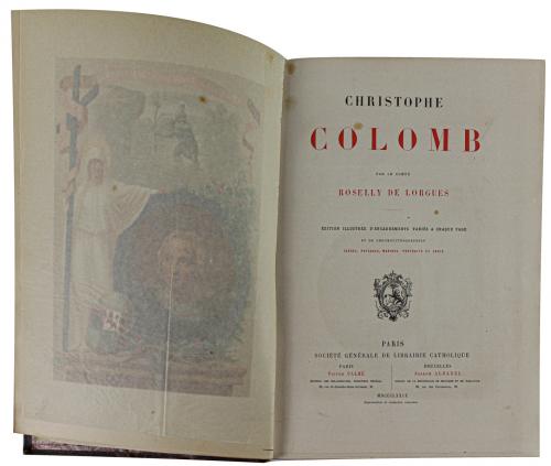 "CHRISTOFHE COLOMB"