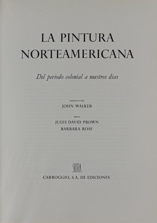 "LA PINTURA NORTEAMERICANA DEL PERIODO COLONIAL...