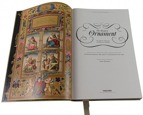 "THE WHORLD OF ORNAMENT"