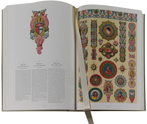 "THE WHORLD OF ORNAMENT"