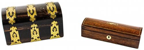 DOS CAJAS TABAQUERAS DEL S.XIX