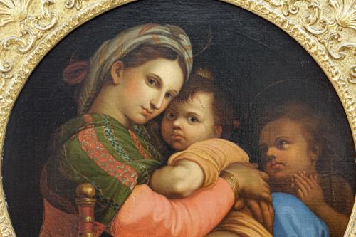 COPIA DE LA OBRA DE RAFAEL DE SANZIO