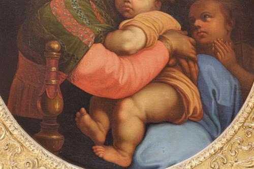 COPIA DE LA OBRA DE RAFAEL DE SANZIO