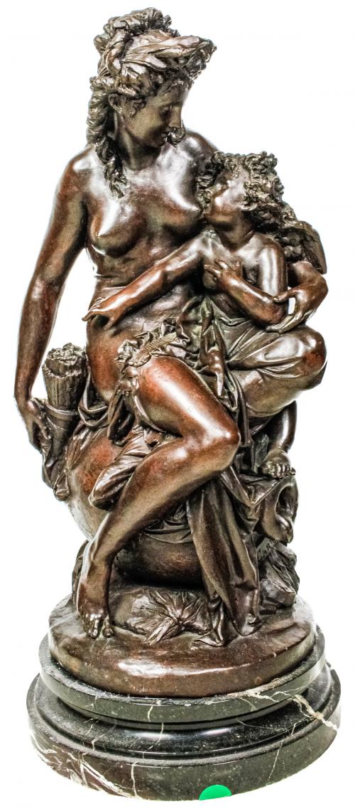 ESCULTURA EN BRONCE DE LA SEGUNDA MITAD DEL S.XX