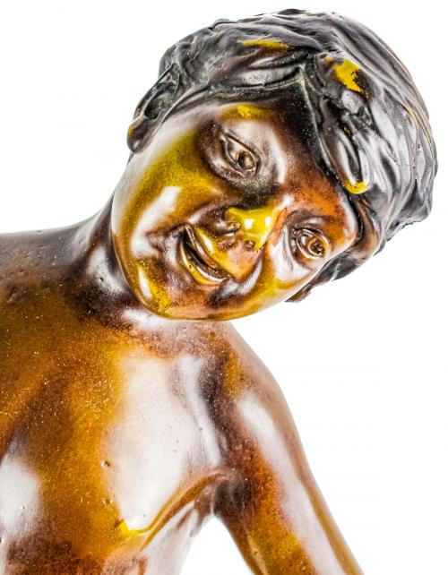 FIGURA FIRMADA A. MOREAU DEL PRIMER TERCIO DEL S.XX