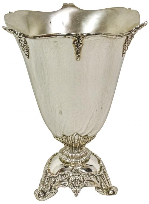 GRAN JARRÓN DE PLATA