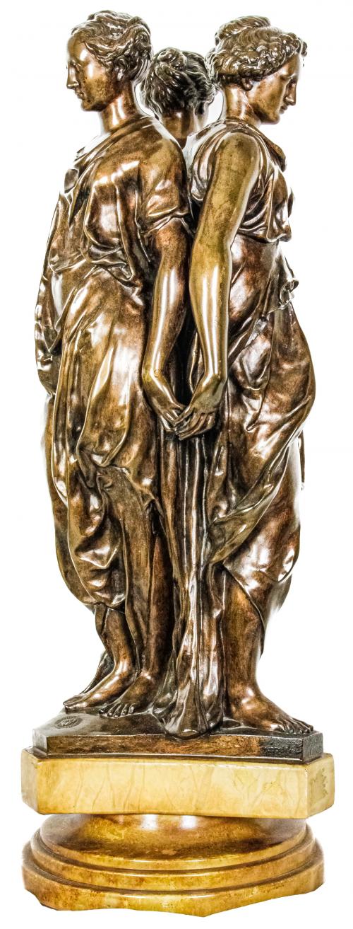 ESCULTURA EN BRONCE DE MEDIADOS DEL S.XX