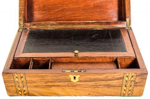 CAJA ESCRITORIO DE PRINCIPIOS DE SIGLO XX