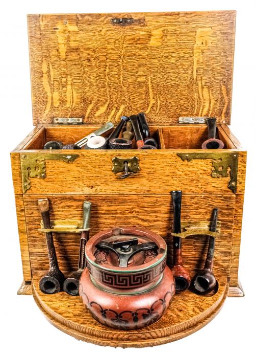 CAJA TABAQUERA DEL PRIMER TERCIO DELS.XX