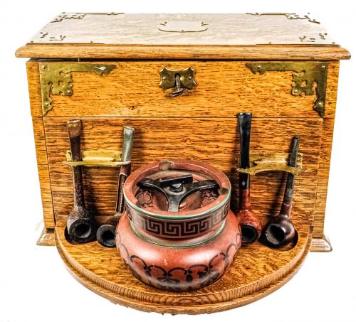 CAJA TABAQUERA DEL PRIMER TERCIO DELS.XX