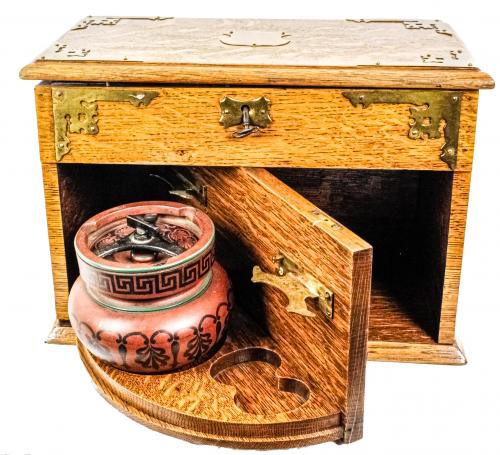 CAJA TABAQUERA DEL PRIMER TERCIO DELS.XX
