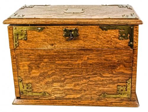 CAJA TABAQUERA DEL PRIMER TERCIO DELS.XX