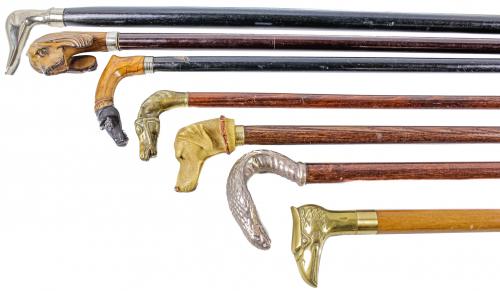 SIETE BASTONES DE COLECCIÓN