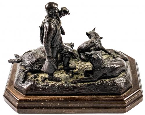 "CAZADOR DE JABALÍ"
