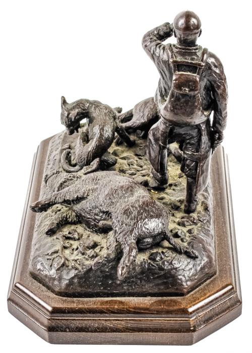 "CAZADOR DE JABALÍ"