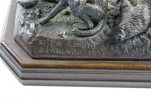 "CAZADOR DE JABALÍ"