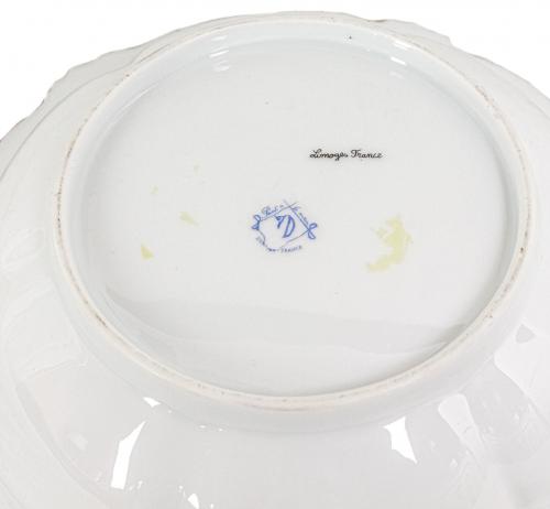 BOL DE PORCELANA FRANCESA DE LIMOGES