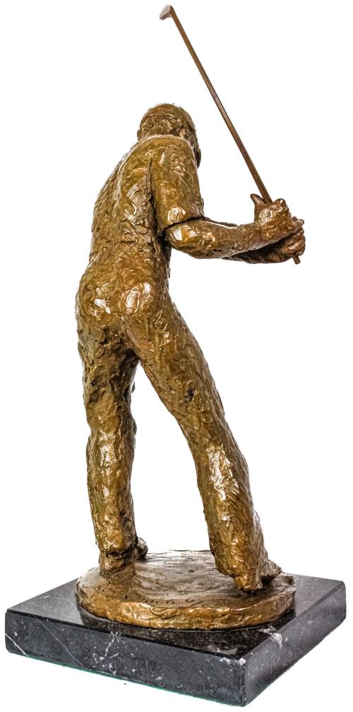 FIGURA EN BRONCE FIRMADA ROS