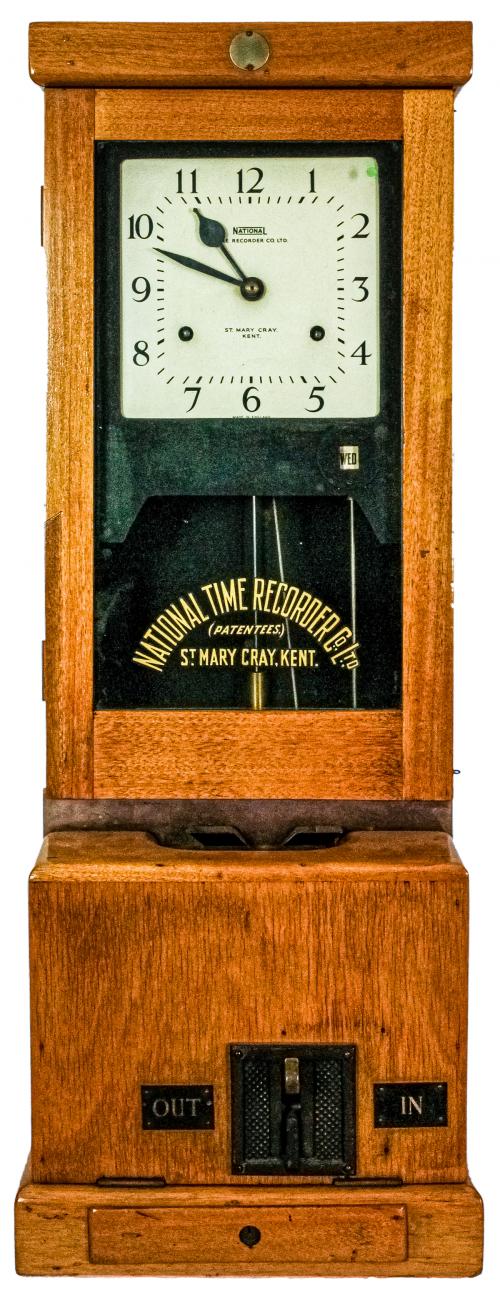 RELOJ MARCADOR DE PRINCIPIOS DEL S.XX