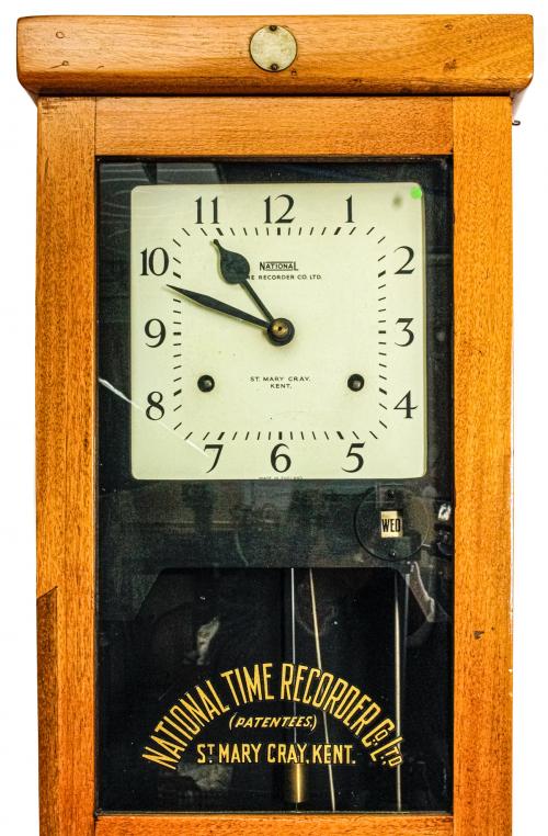 RELOJ MARCADOR DE PRINCIPIOS DEL S.XX
