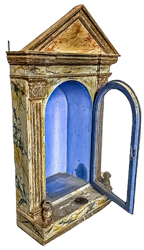 HORNACINA O  CAPILLA DE FINALES DEL S.XVIII