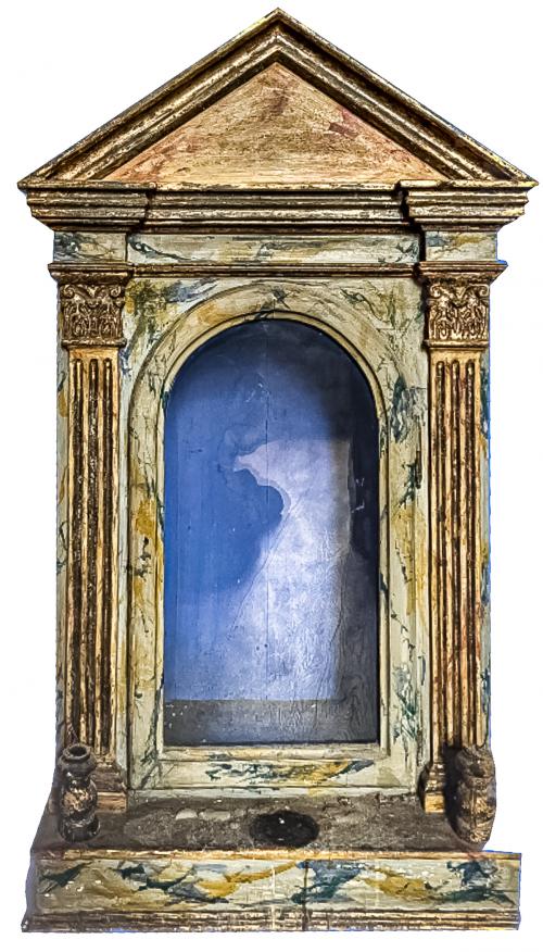 HORNACINA O  CAPILLA DE FINALES DEL S.XVIII