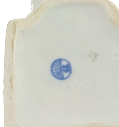 JARRÓN FLORERO DE PORCELANA