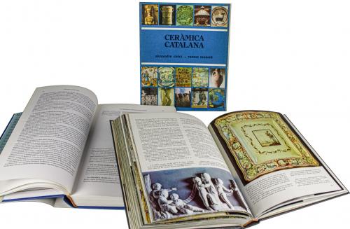 DOS LIBROS SOBRE CERÁMICA 