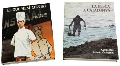 DOS LIBROS RELACIONADOS CON CATALUÑA