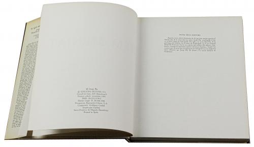 DOS LIBROS RELACIONADOS CON CATALUÑA