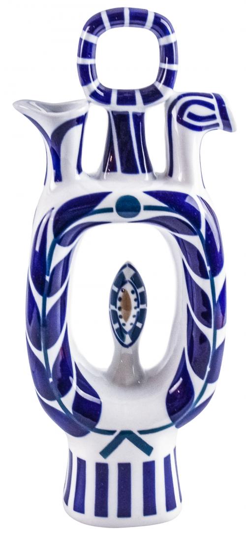CÁNTARO EN PORCELANA DE SARGADELOS ÚLTIMO CUARTO S.XX