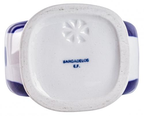 CÁNTARO EN PORCELANA DE SARGADELOS ÚLTIMO CUARTO S.XX