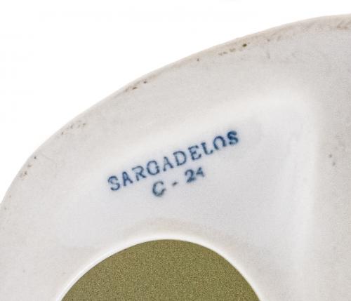 FIGURA EN PORCELANA DE SARGADELOS ÚLTIMO CUARTO DEL S.XX