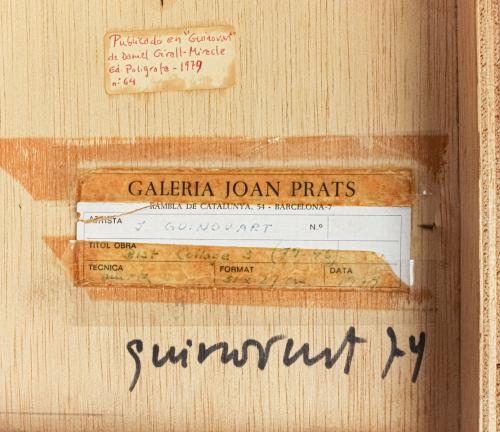 GUINOVART, JOSEP