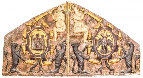RETABLO DE ESCUELA CASTELLANA DEL S.XIX