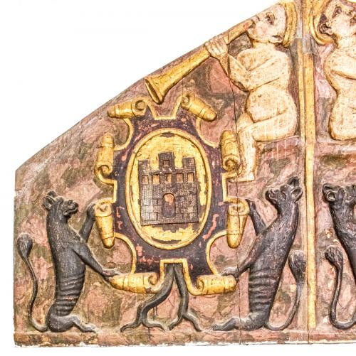 RETABLO DE ESCUELA CASTELLANA DEL S.XIX