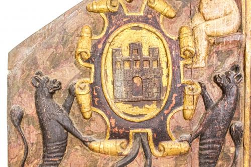 RETABLO DE ESCUELA CASTELLANA DEL S.XIX
