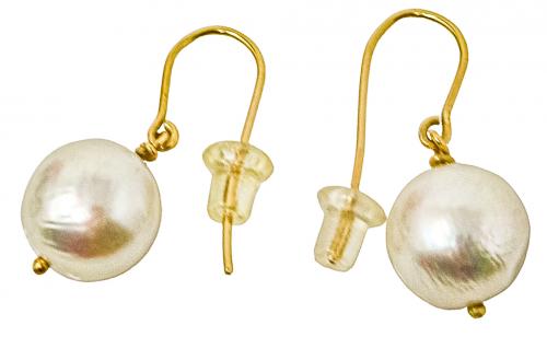 PENDIENTES CON PERLAS