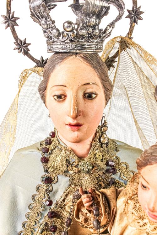 IMAGEN "CAP I POTA" DE ESCUELA CATALANA DEL S.XIX 