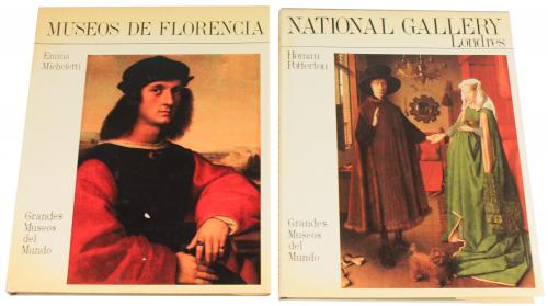 DOS LIBROS DE ARTE