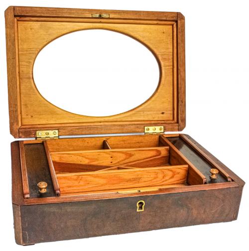CAJA JOYERO DE FINALES DEL S. XIX