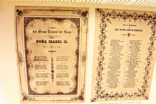 "PRIMER CENTENARIO DE LA SOCIEDAD DEL GRAN TEATRO DEL LICEO"
