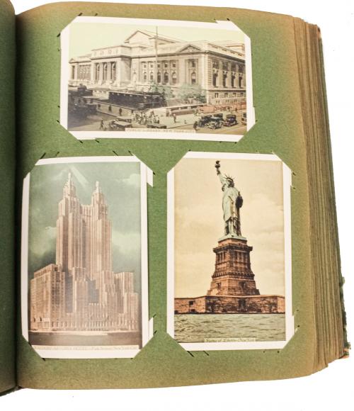 ÁLBUM DE POSTALES DE PRINCIPIOS DEL S.XX.