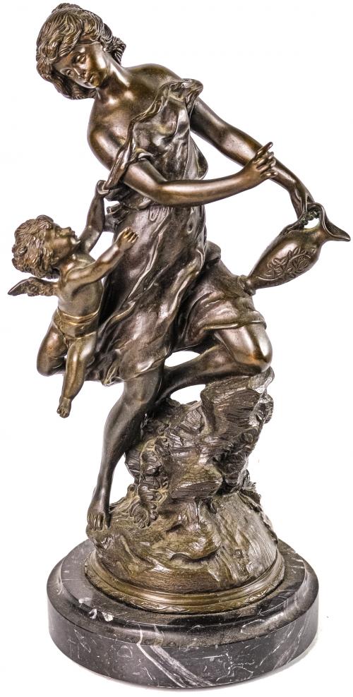 FIGURA EN BRONCE