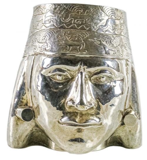 FIGURA EN PLATA DEL ÚLTIMO TERCIO DE S. XX