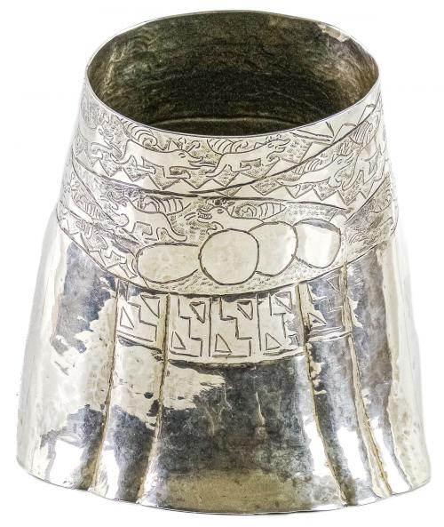FIGURA EN PLATA DEL ÚLTIMO TERCIO DE S. XX